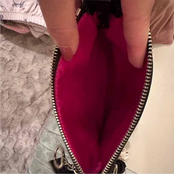 Coach Poppy Plaid Wristlet, EUC - Picture 6 of 8